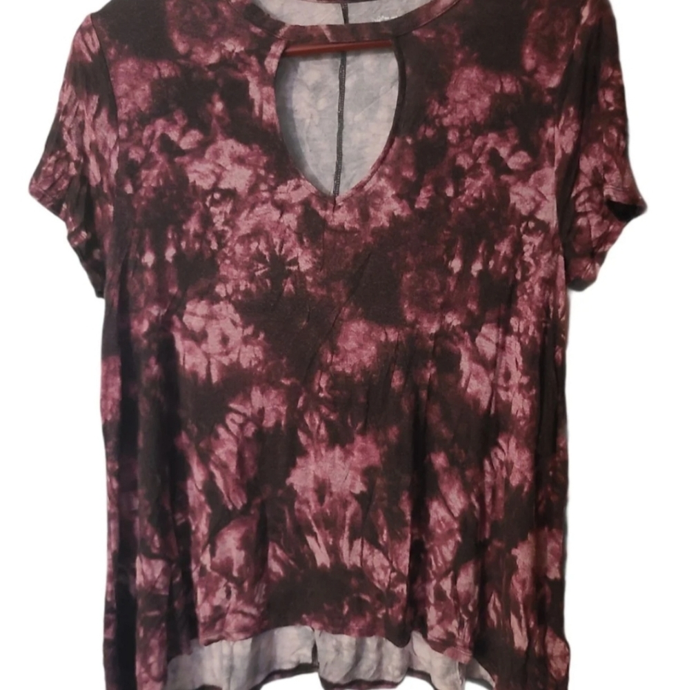 Mudd Purple tee